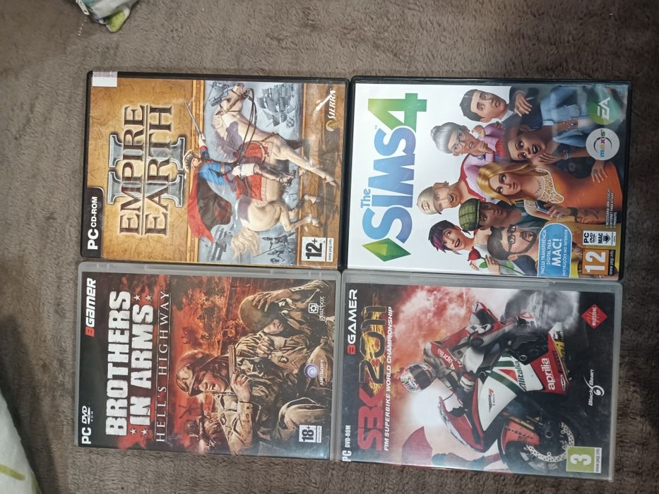 Jogos PC vários muitos jogos