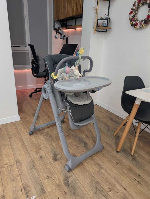 Стільчик для годування Chicco Polly Magic Relax