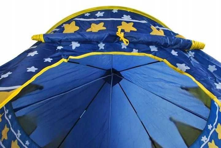 NAMIOT DLA DZIECI domek zamek do domu ogrodu pokoju pałac niebieski