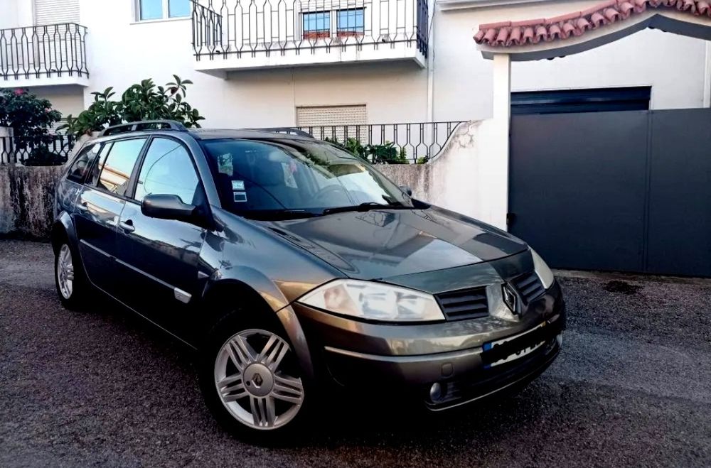 Renault Megene 1.5 Dci