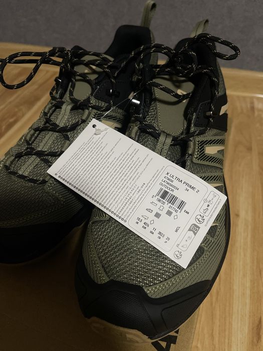 Salomon X ultra Prime 2, оригінал