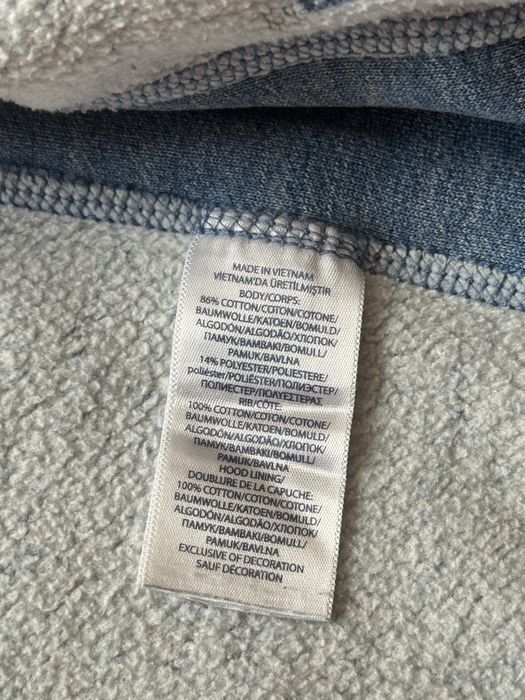 Зип худи Polo Ralph Lauren zip hoodie оригинал