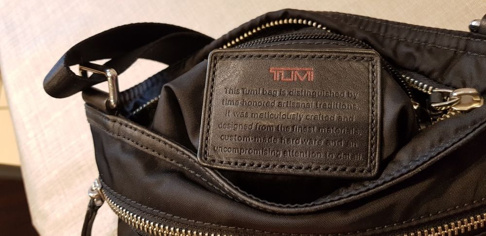 Torba na ramie meska Tumi