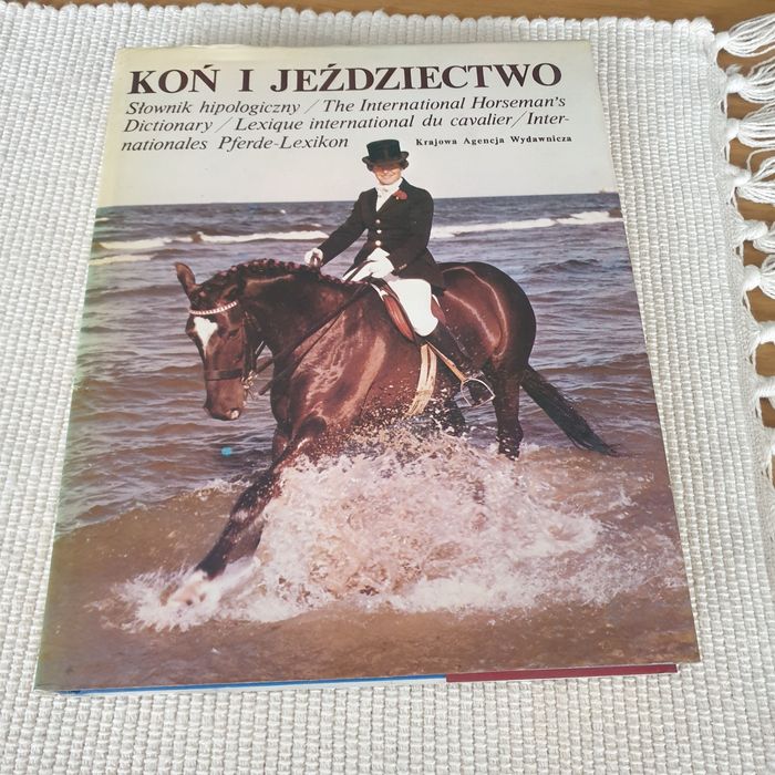 Koń i jeździectwo Słownik hipologiczny  Zdzisław Baranowski