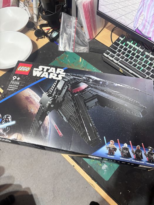 lego Star Wars 75336 Statek Inkwizytorów