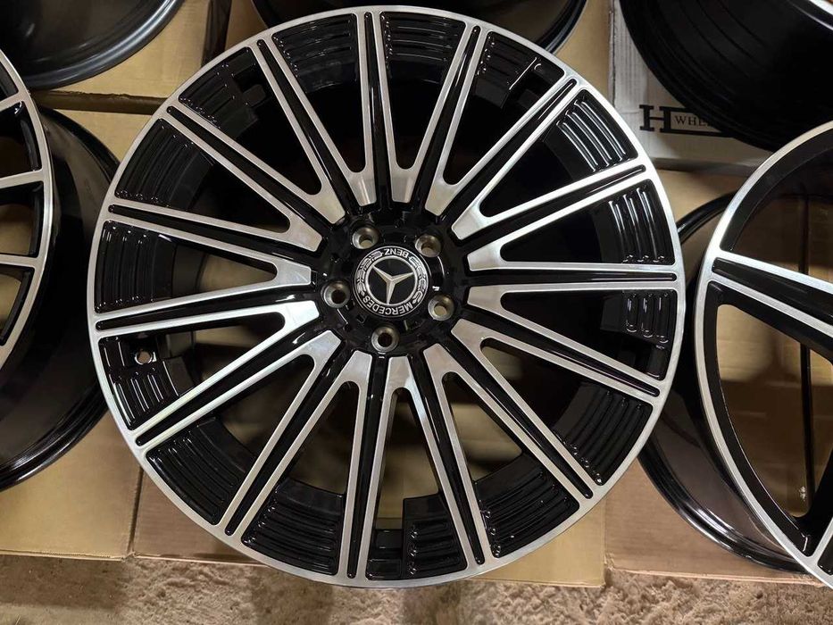 Диски Mercedes 5/112 AMG BRABUS мерседес диски 5.112 р19 р18 сумісно з C-Class E-Class S-Class GLS-Class Диски Sprinter w212 w205 Gle