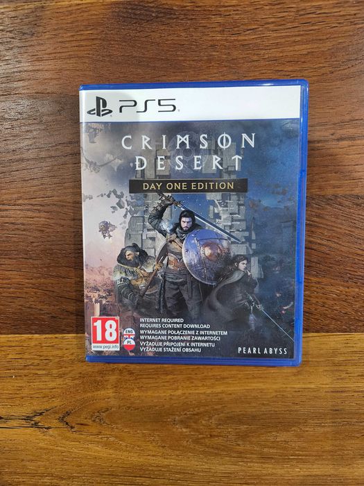 Gra Crimson Desert, PS5, playstation.