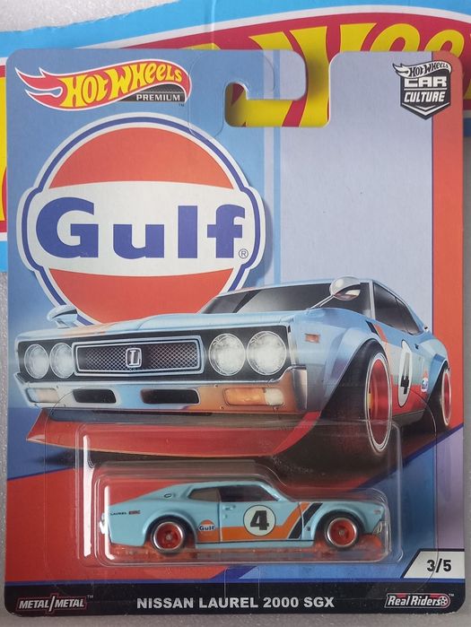Nissan laurel 2000 SGX hot wheels GULF
