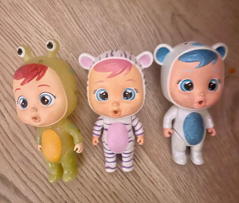 Cry baby 3 sztuki