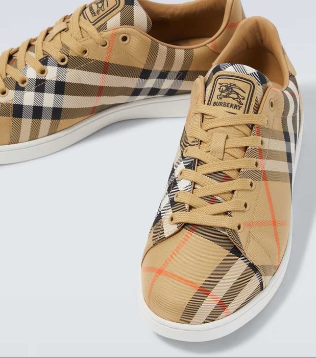 Zestaw trampek Burberry Check