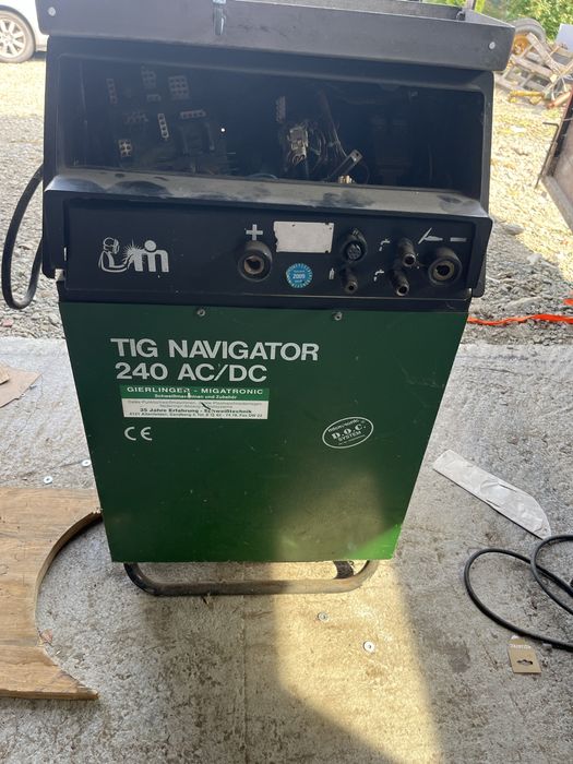 Migatronic tig navigator  mk3
