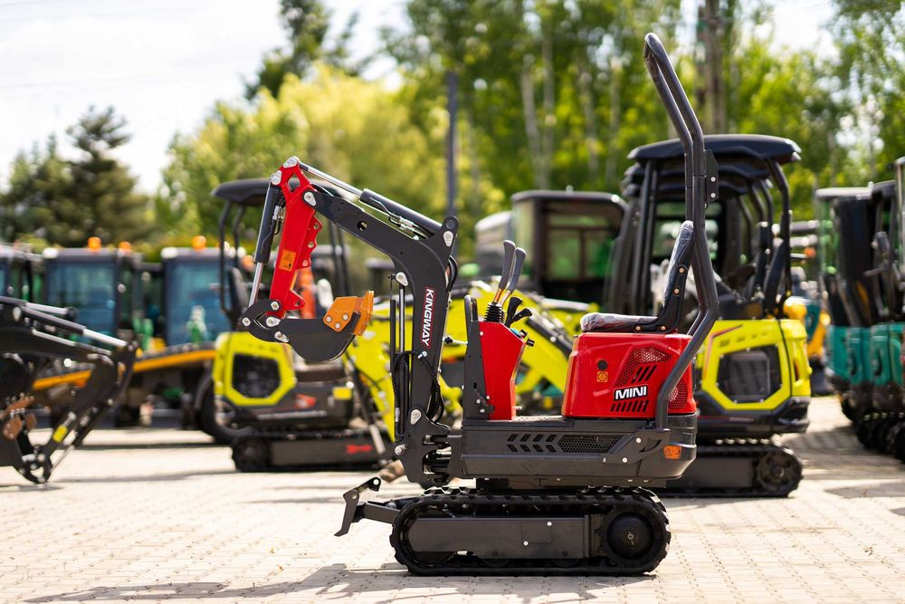 Kingway Mini 700 kg silnik LONCIN + łyżki