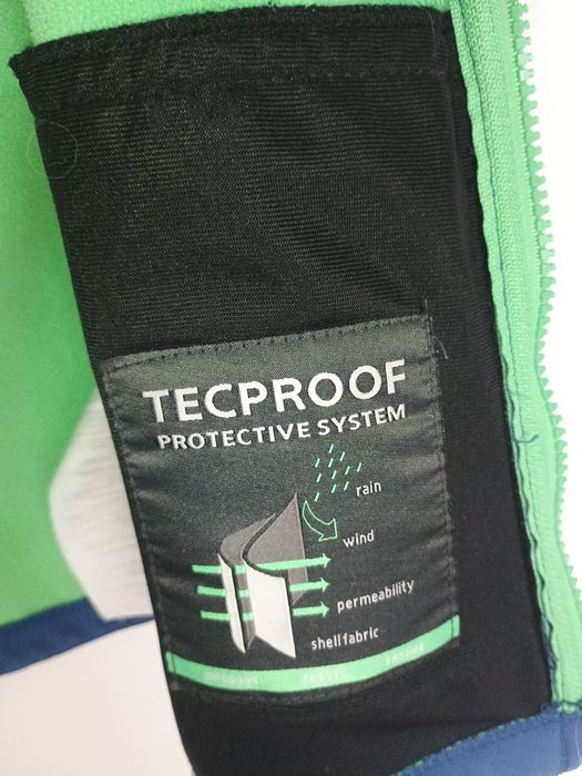 Kurtka jesienna Hi-Tec przeciw deszczowa rozmiar 146
