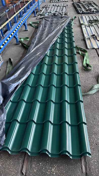 Металочерепица готовая