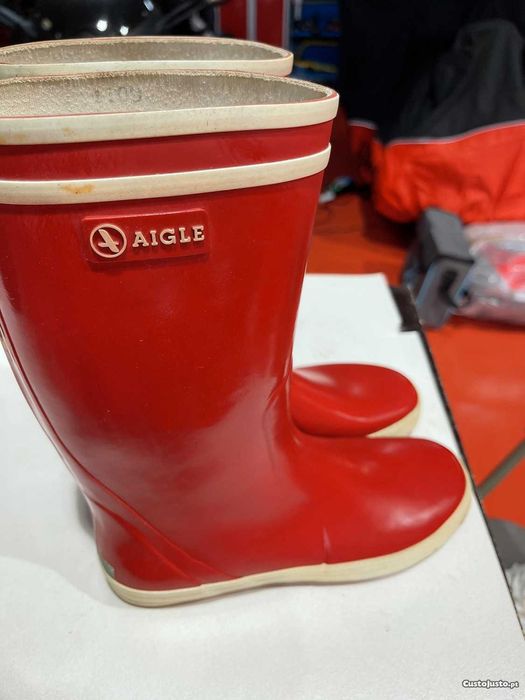 Botas de borracha marca AIGLE Criança