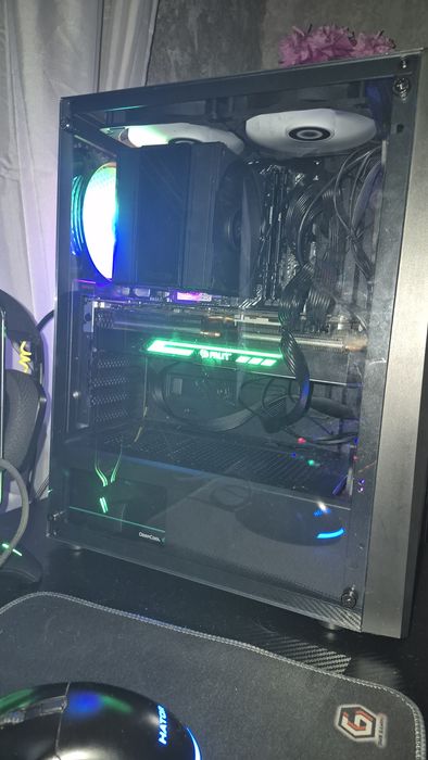 Продам пк i5 11400f-1080ti-16gb оперативки