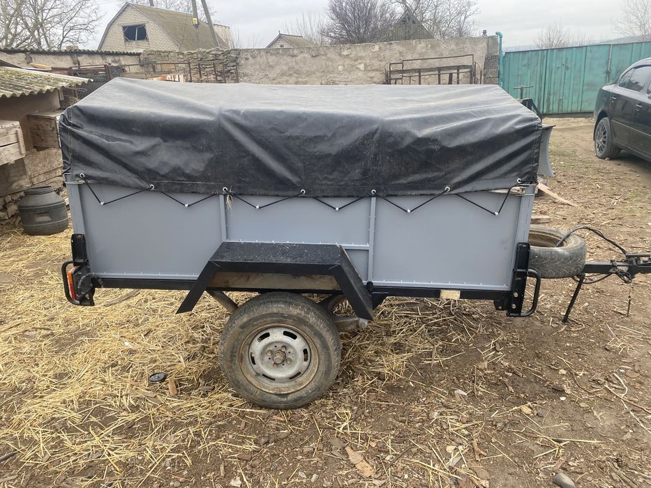 Продам причеп автомобільний!