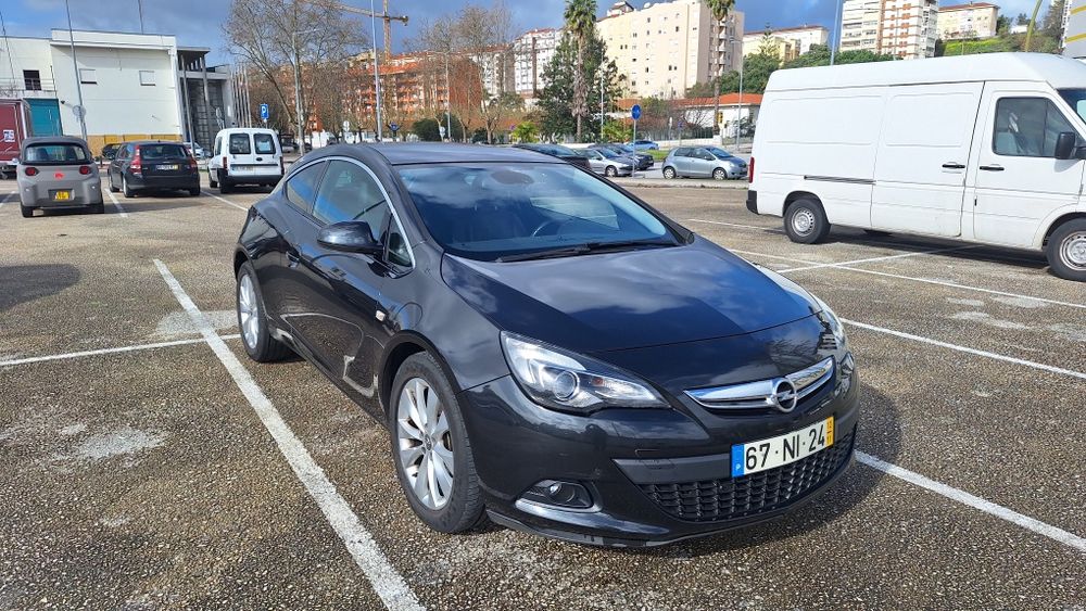 Astra GTS 1.4 Turbo