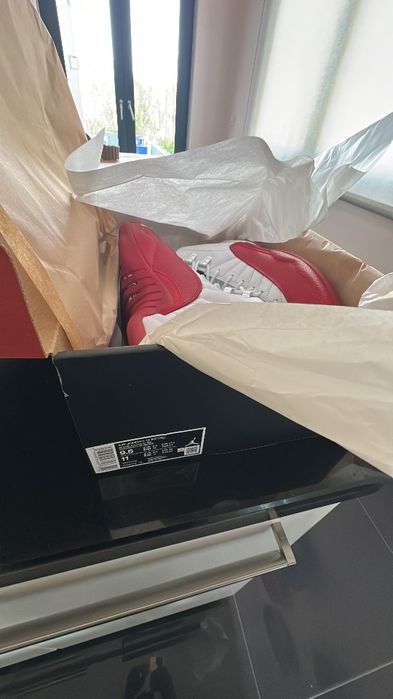 Jordan 12 Cherry Authentic
