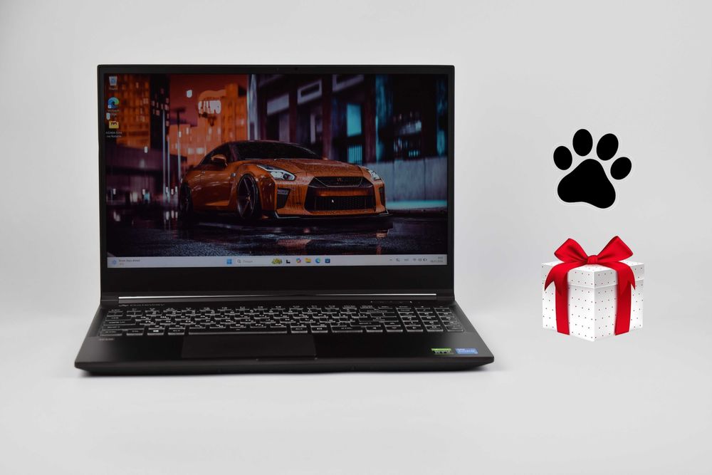 Gateway GGNC51518-BK i5-11400H RTX 3050 512/1тб 15.6" Ігровий ноутбук