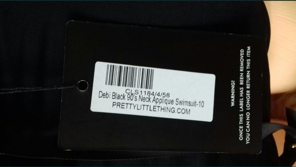 Nowy strój kąpielowy w róże jednoczęściowy