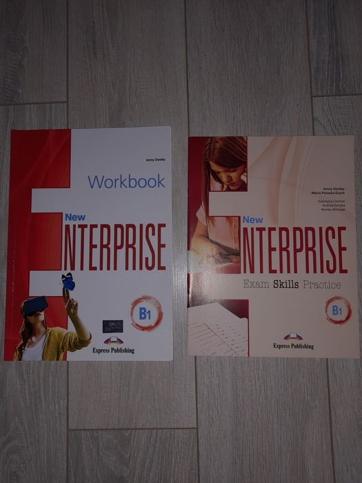 New Enterprise Workbook i Exam Skills Practice