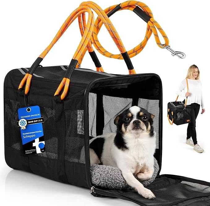 Schleppo Torba dla małych psów kotów 7 kg transporter kojec NOWE