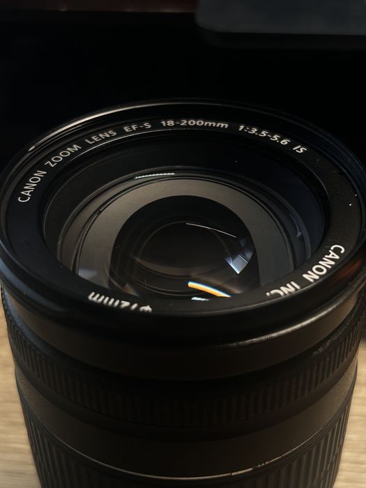 Обєктив canon 18-200mm