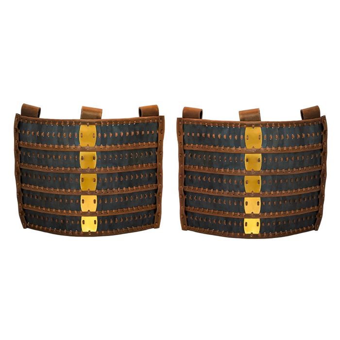 Spódnica z kolczugi lamelkowej Viking/Russ 1 para -VM