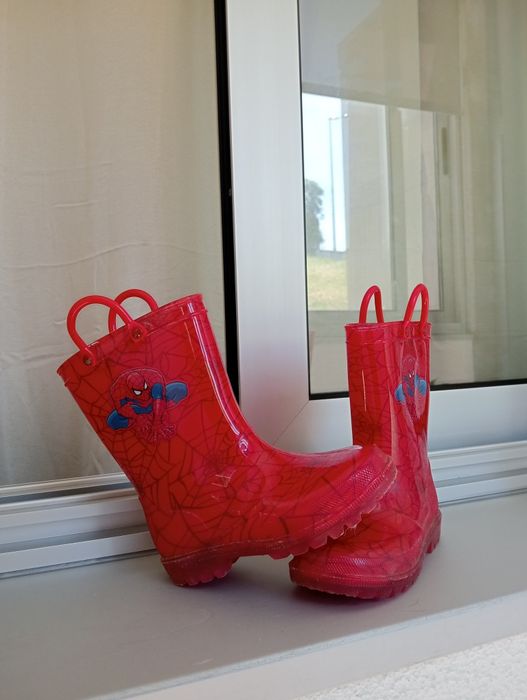 Galochas Homem Aranha