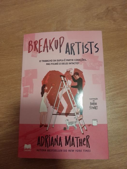 breakup artists livro