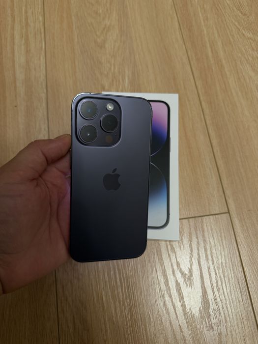 Iphone 14 pro 128gb Neverlock фіз сім 92%стан батареї