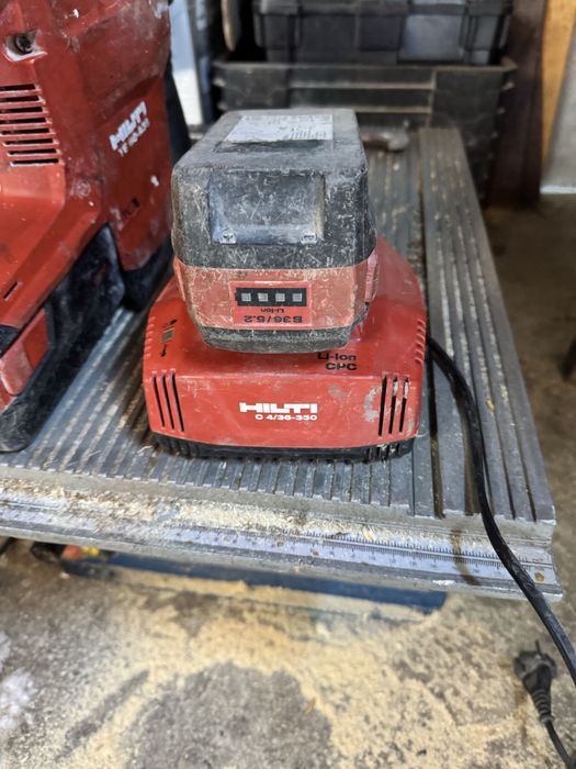 Młot wiercąco-kujący HILTI