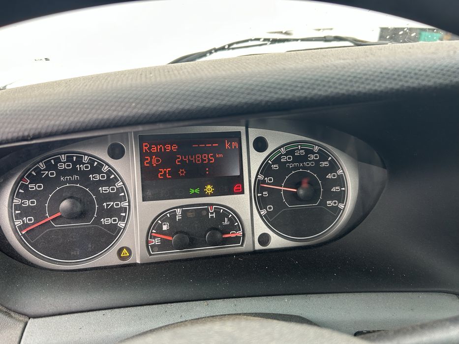 Iveco 70c17 wywrotka  na kat B do 3.5 t