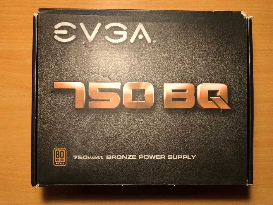 Блок питания EVGA 750BQ 80+Bronze