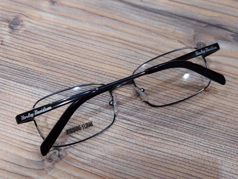 Stylowe czarne oprawki męskie HD-0749 od Harley-Davidson!