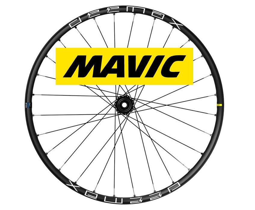 -60% NOWE Mavic E-Deemax S 29" 15x110mm koło eBike eMTB enduro przód