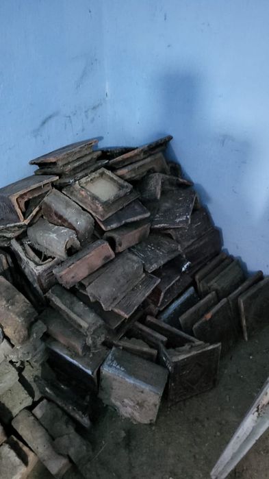 Продам кахель пічний і цеглу шамотку