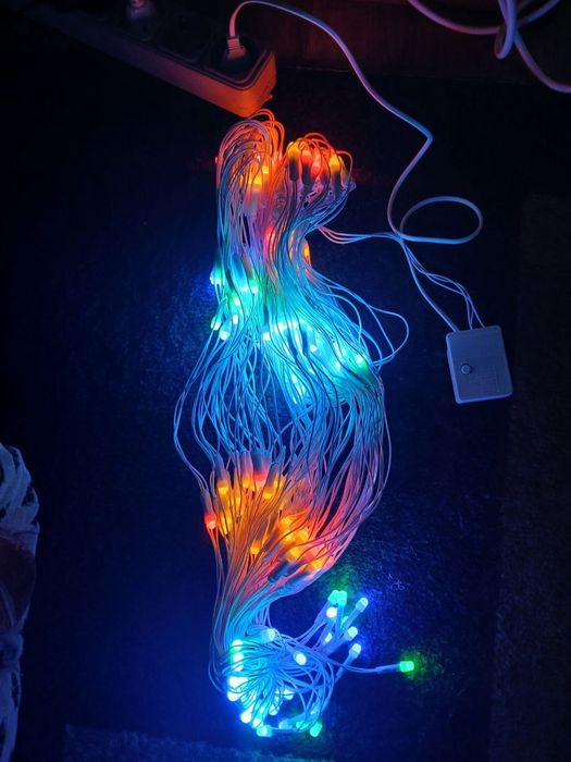 Продам новорічні  гірлянди