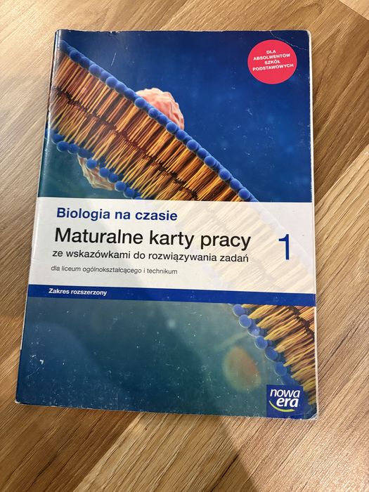 Maturalne karty pracy 1