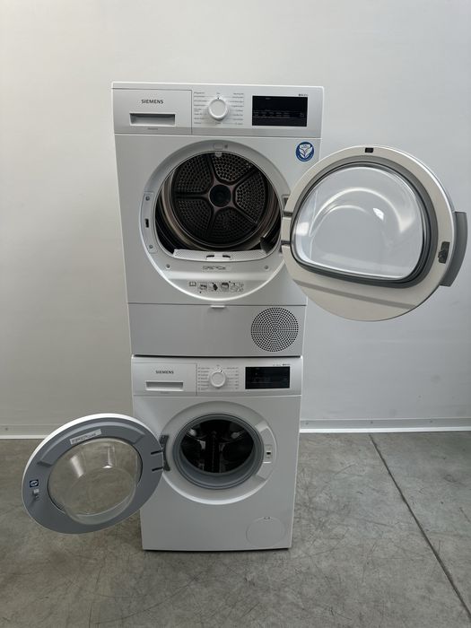 Комплект пральна + сушильна машина Siemens iq300  /7 кг /стиральная+ сушильная /