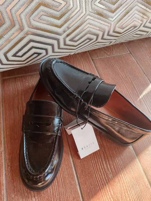 Жіночі лофери, туфлі 37 розмір 24 см. Нові.