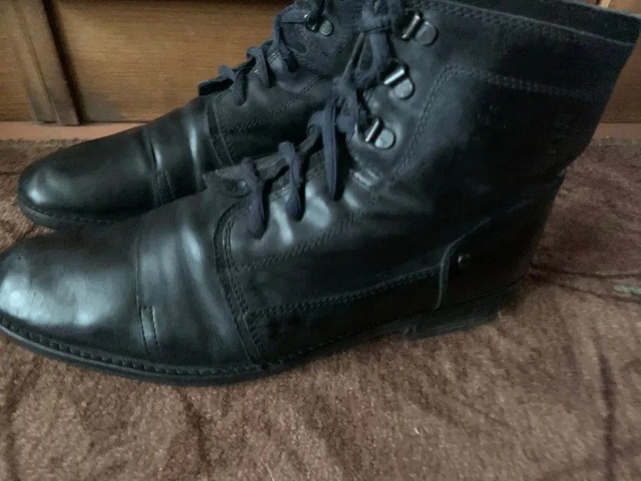 Ботинки кожаные Levis