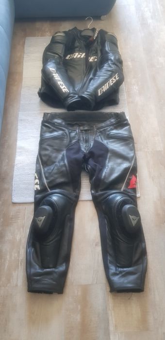 Fato Dainese para moto