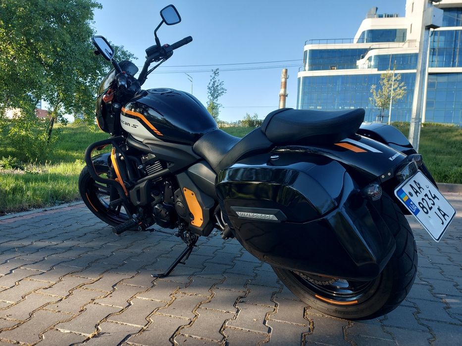 Kawasaki Vulcan 650S