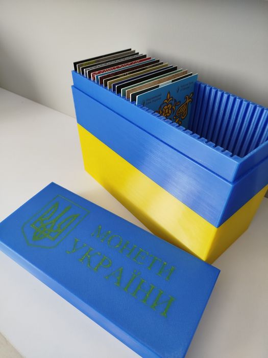 Бокс для монет НБУ у сувенірній упаковці