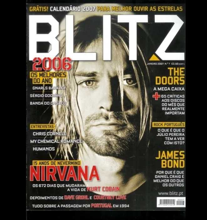 VáRiAS Revistas música - Pink Floyd Nirvana Mão Morta Pixies Zeppelin