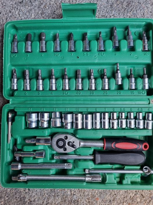 2 Conjuntos chaves roquete 46 pcs