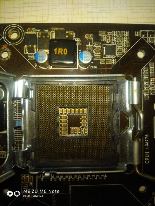 G41D3C Biostar(есть дифект в сокете)