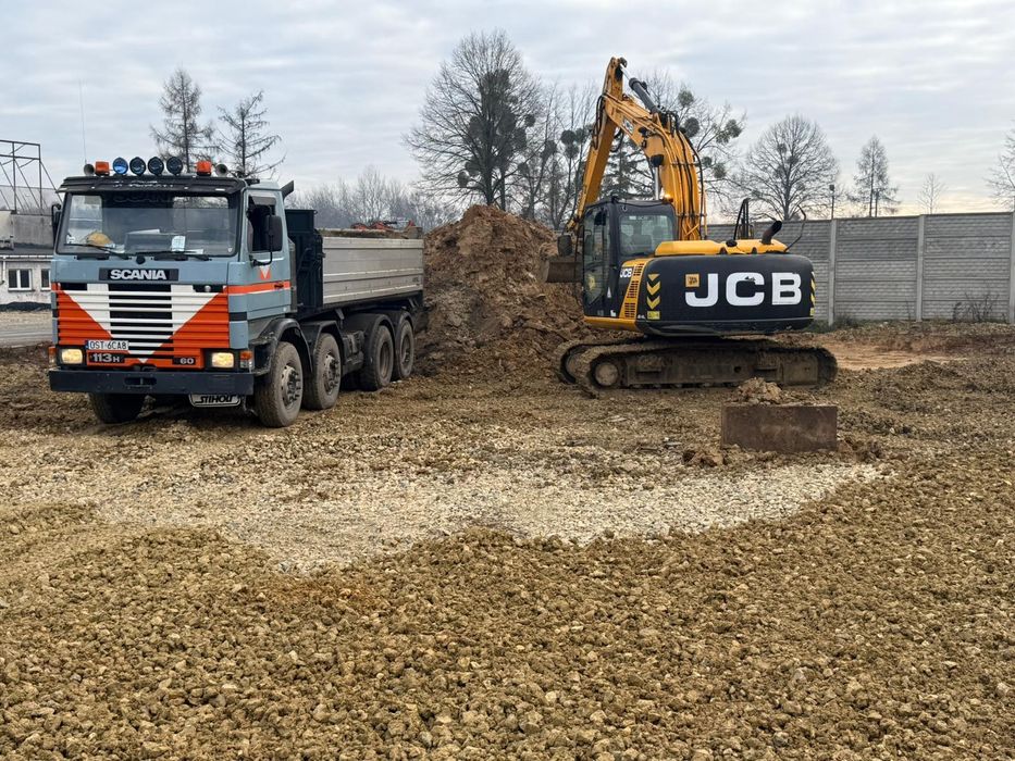 Usługi brukarskie niwelacje terenów rozbiórki utwardzanie placów